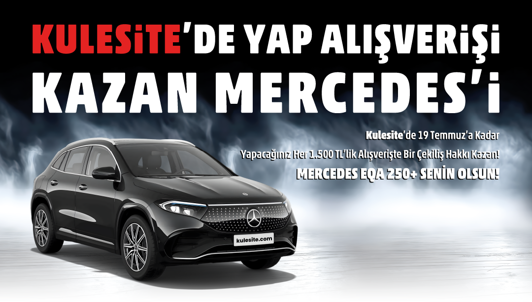 Kulesite Mercedes EQA 250+ Kampanya