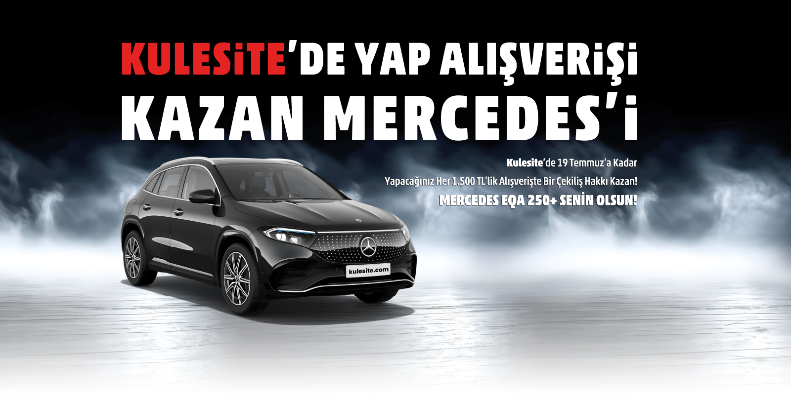 Kulesite Mercedes EQA 250+ Banner
